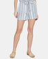 Sanctuary River Valley Striped Paper Bag Shorts